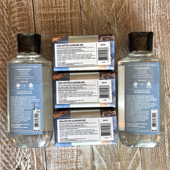 🧼Bath & Body Works CLEAN SLATE Bundle🧼NWT - Picture 2 of 10